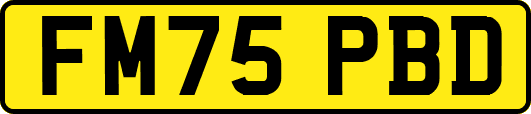 FM75PBD