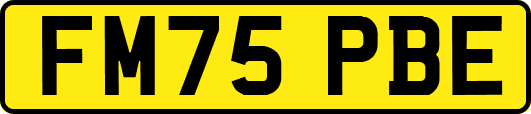 FM75PBE