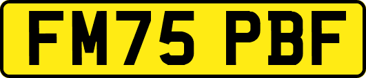 FM75PBF