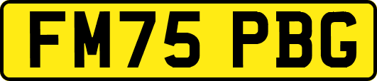 FM75PBG