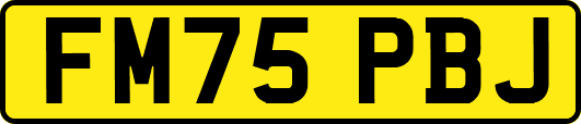 FM75PBJ