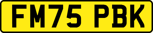 FM75PBK
