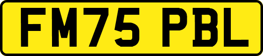 FM75PBL
