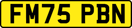 FM75PBN