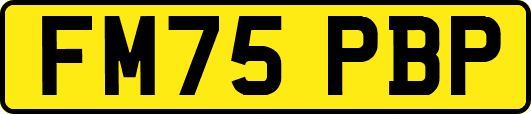 FM75PBP