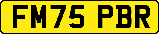 FM75PBR