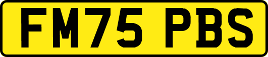 FM75PBS