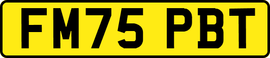 FM75PBT