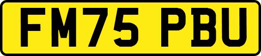 FM75PBU