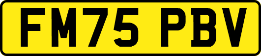 FM75PBV