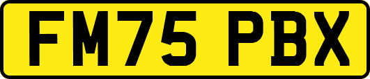 FM75PBX