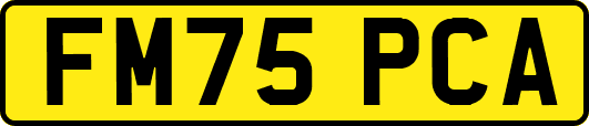 FM75PCA