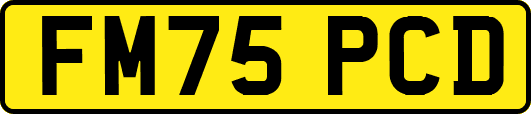 FM75PCD