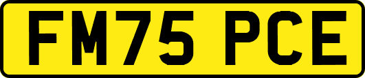 FM75PCE