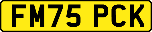 FM75PCK