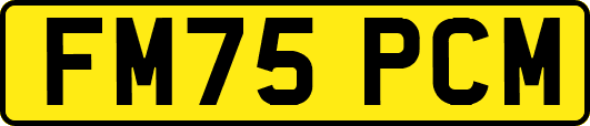 FM75PCM