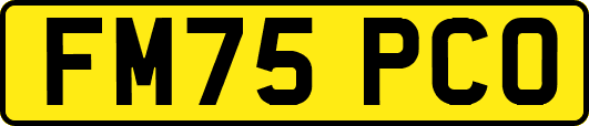 FM75PCO