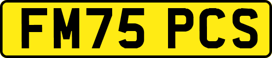 FM75PCS