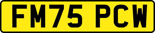 FM75PCW