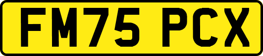 FM75PCX
