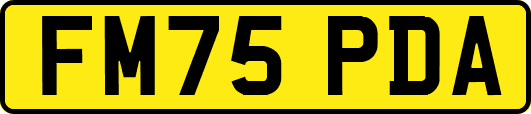 FM75PDA