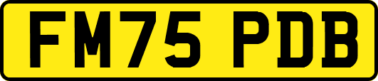 FM75PDB