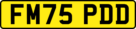 FM75PDD