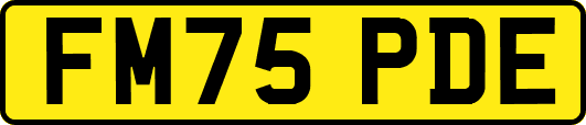FM75PDE
