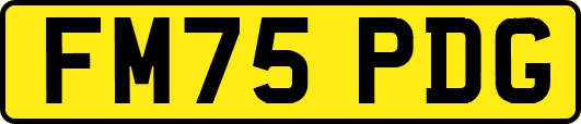 FM75PDG