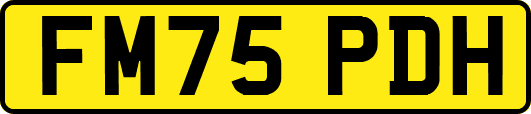 FM75PDH