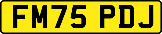 FM75PDJ