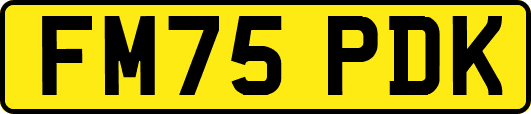 FM75PDK