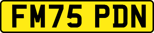 FM75PDN