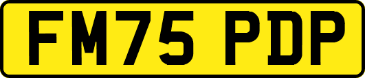 FM75PDP