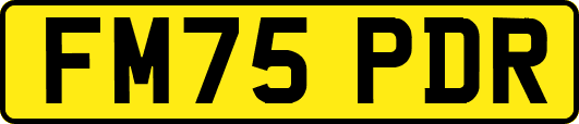 FM75PDR