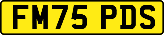 FM75PDS