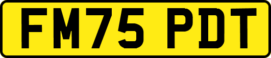 FM75PDT