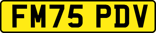 FM75PDV