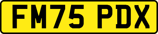 FM75PDX