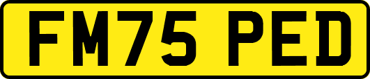 FM75PED