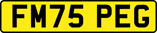 FM75PEG