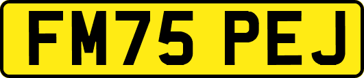 FM75PEJ