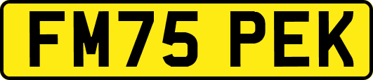 FM75PEK