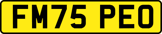 FM75PEO