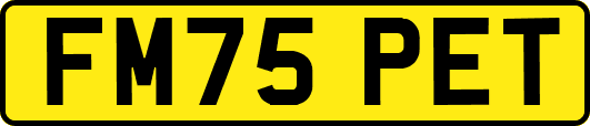 FM75PET