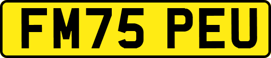 FM75PEU