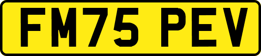 FM75PEV