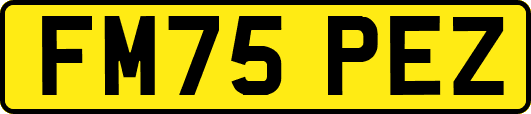 FM75PEZ