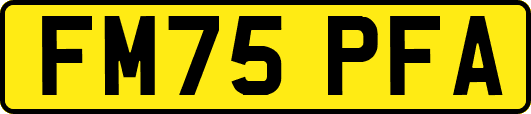 FM75PFA