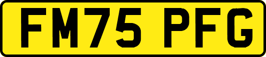 FM75PFG